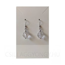 Swarovski gyöngy fulbevalo