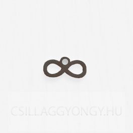 Végtelen jel medál (kis méretű)